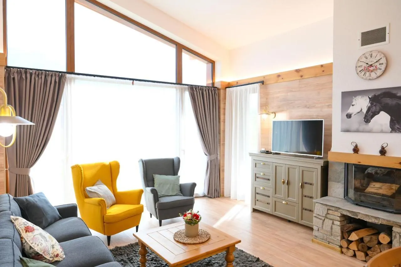 Villa Letizia Near The Pirin Golf Resort Bansko Bulgaria